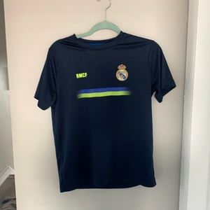 REAL MADRID Soccer Shirt jersey 100% MADRISTA #7 XL/TG